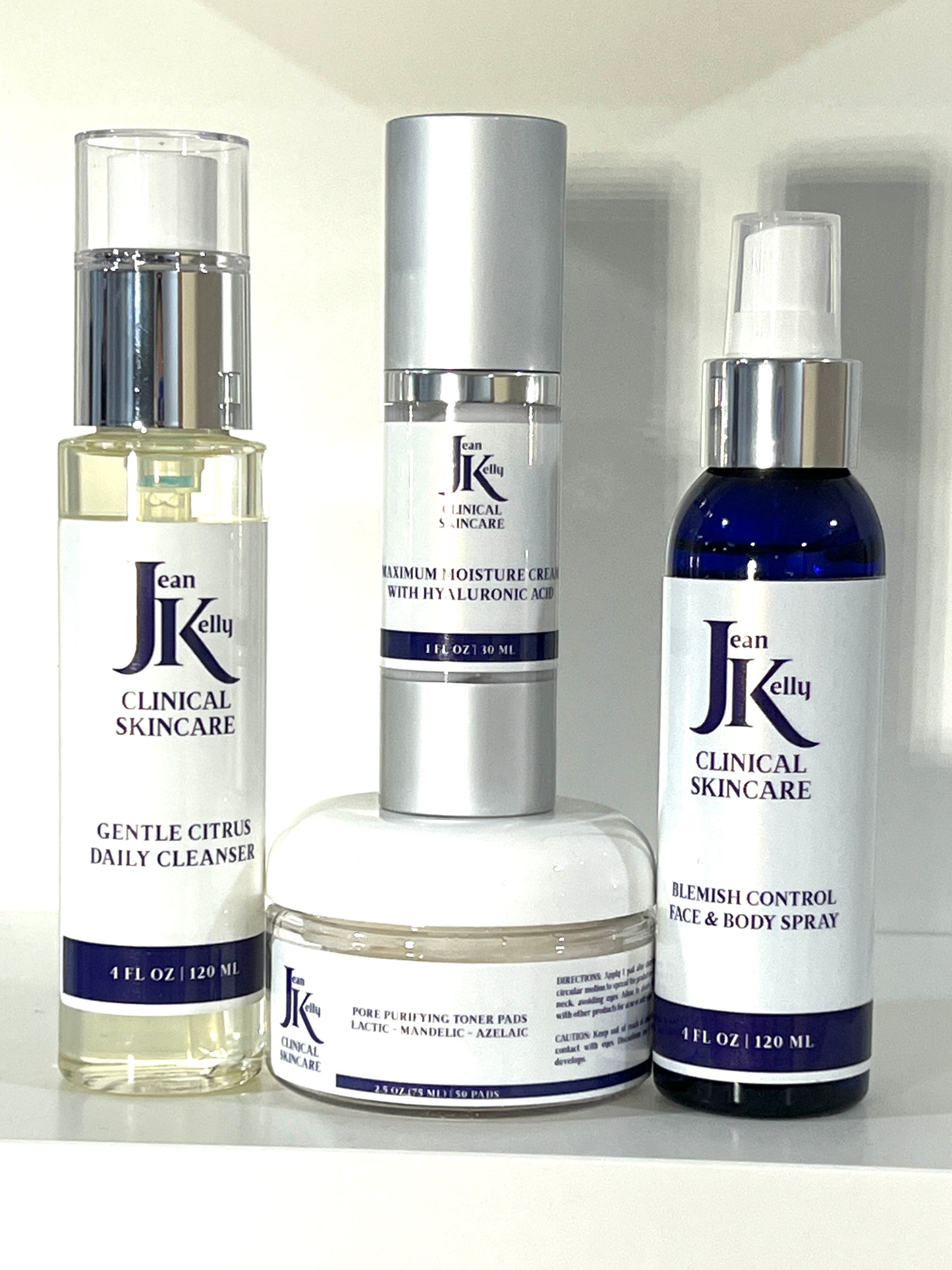 1) Inflamed Acne Relief Bundle