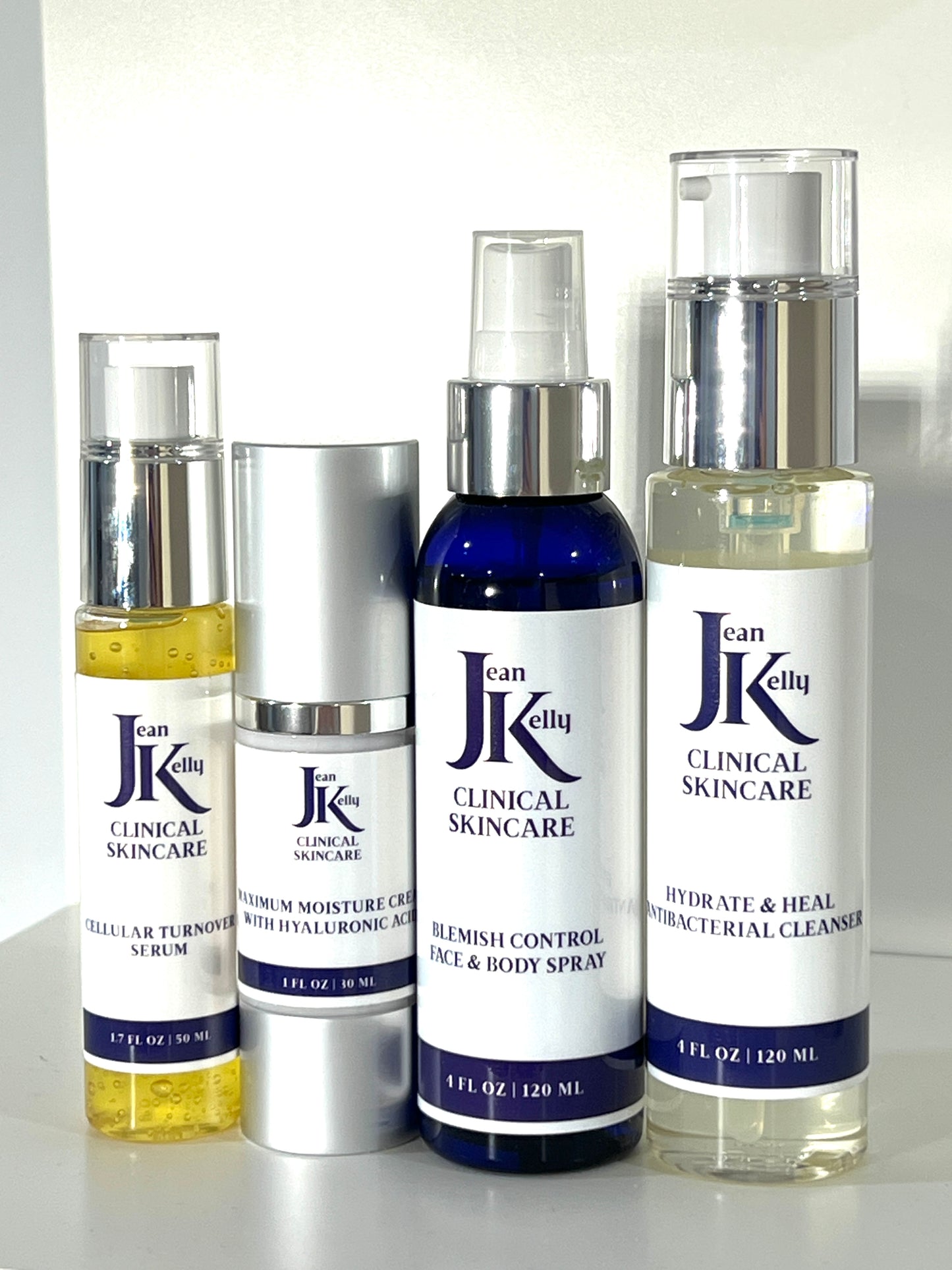 2) Non-Inflamed Acne Relief Bundle