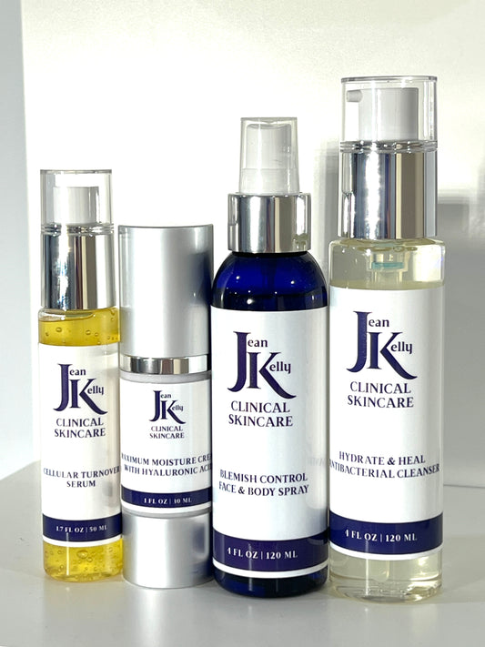 2) Non-Inflamed Acne Relief Bundle