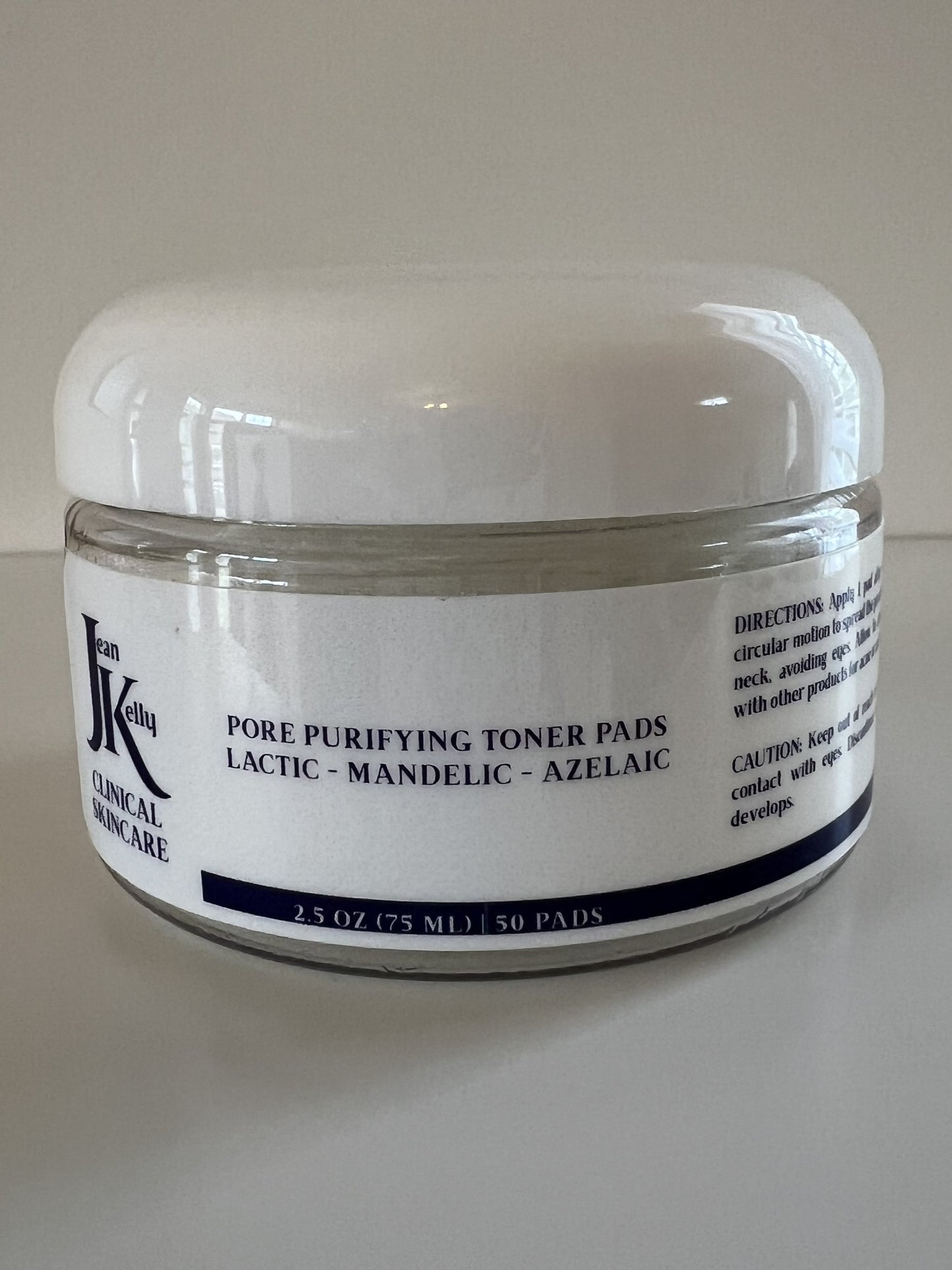 Pore Purifying Toner Pads - Lactic - Mandelic - Azelaic acids